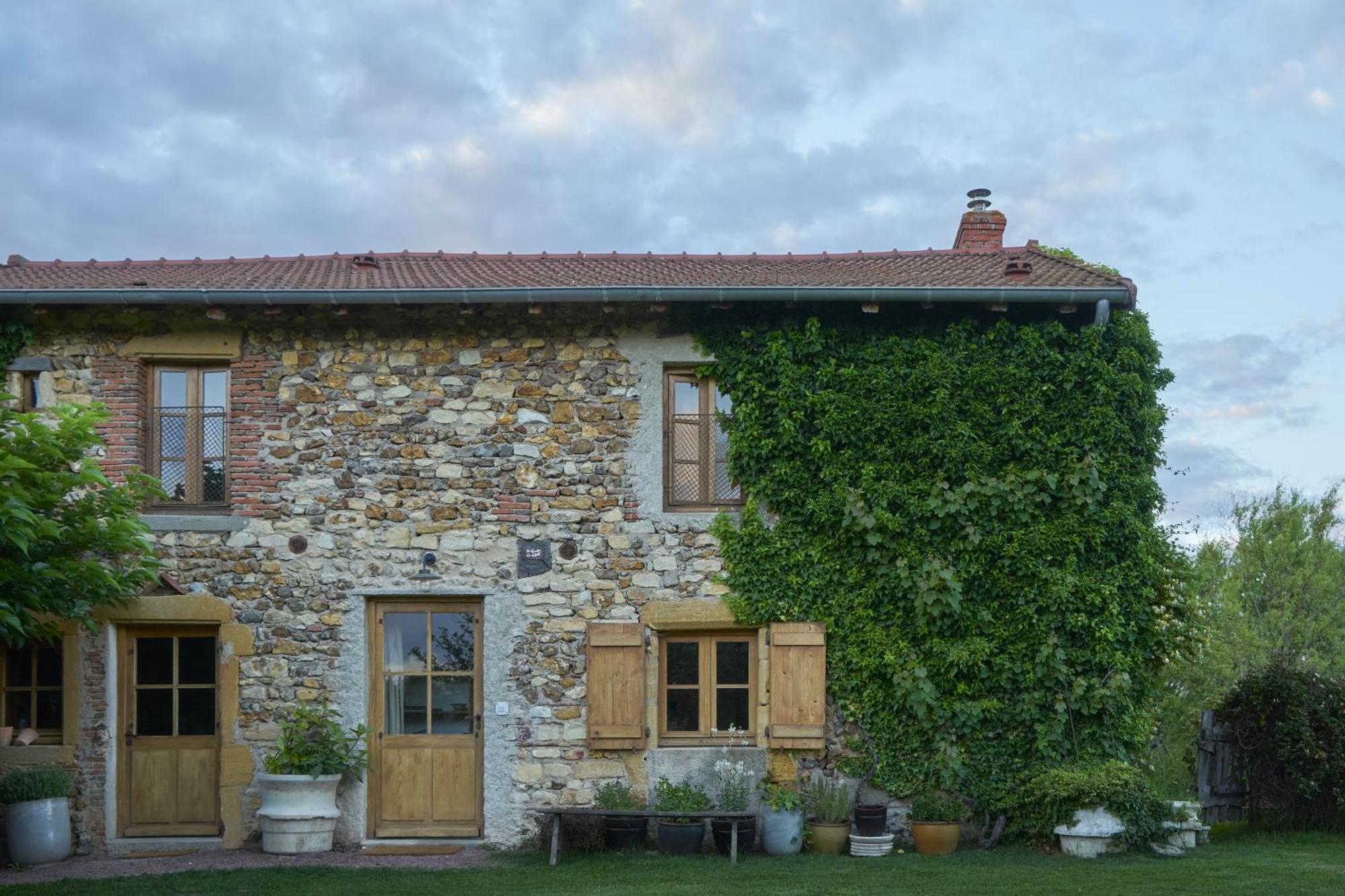 La Colline Du Colombier Iguerande Exterior foto