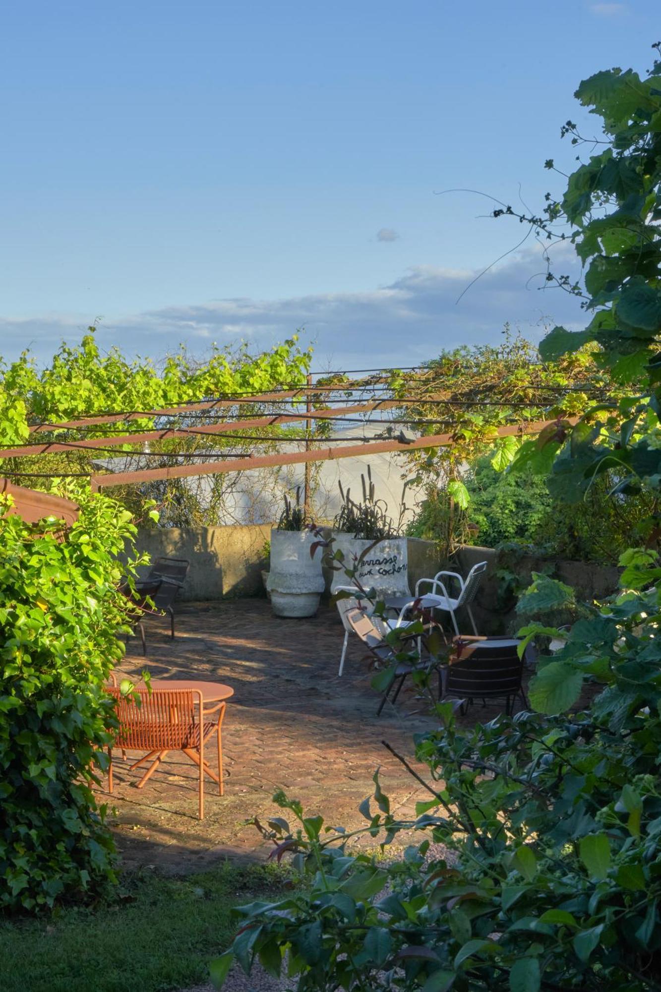 La Colline Du Colombier Iguerande Exterior foto