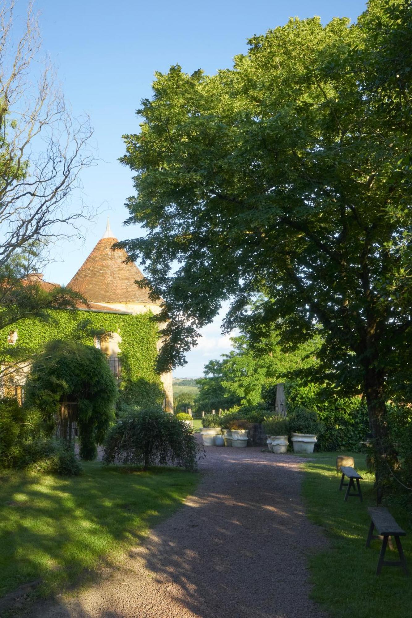 La Colline Du Colombier Iguerande Exterior foto