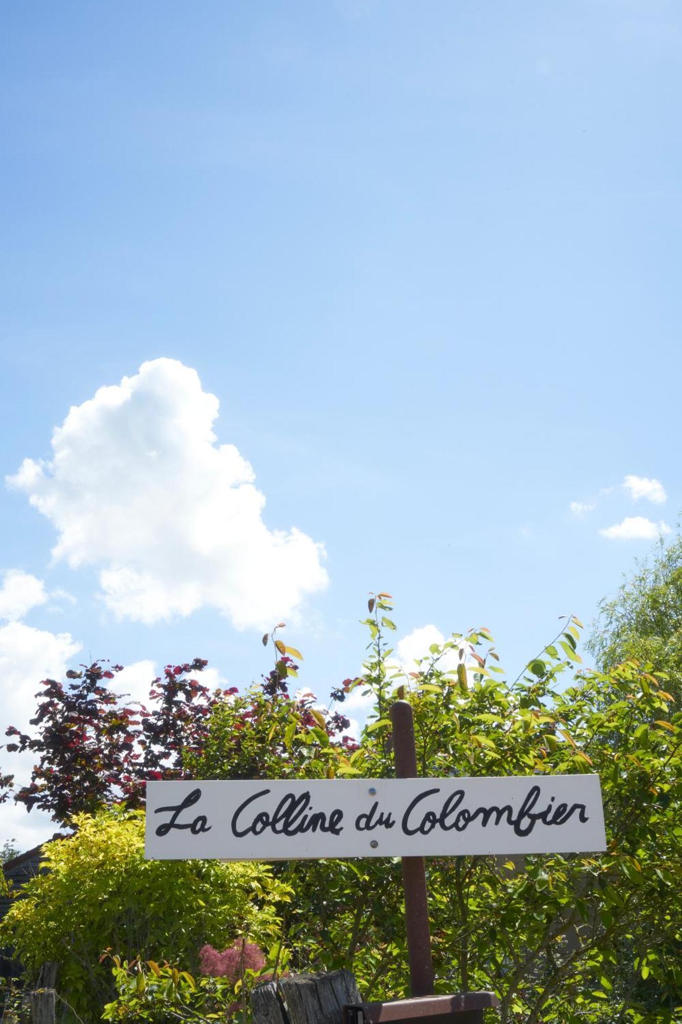 La Colline Du Colombier Iguerande Exterior foto